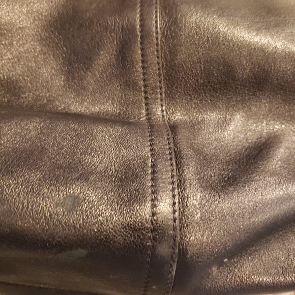 Coach Vintage Ergo Black Leather Hobo Bag - Picture 4 of 6